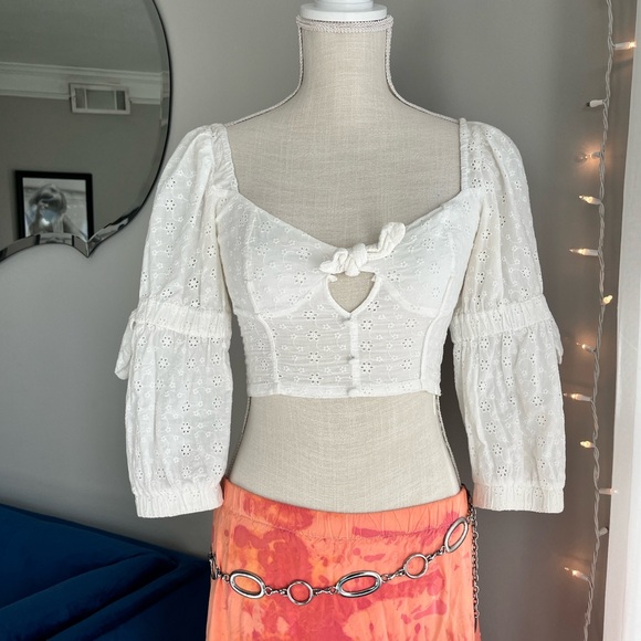 For Love And Lemons Tops - For Love & Lemons milkmaid top ♡
